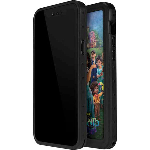 Disney Encanto Familia Poster iPhone 15 Pro Waterproof Case